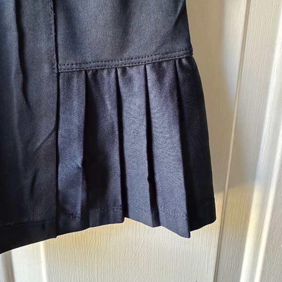 Women Tail White Label Pleated Skort. Black onyx. Size S. - Picture 7 of 10